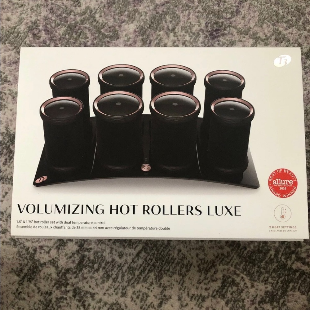 T3 Volumizing Hot Rollers LUXE